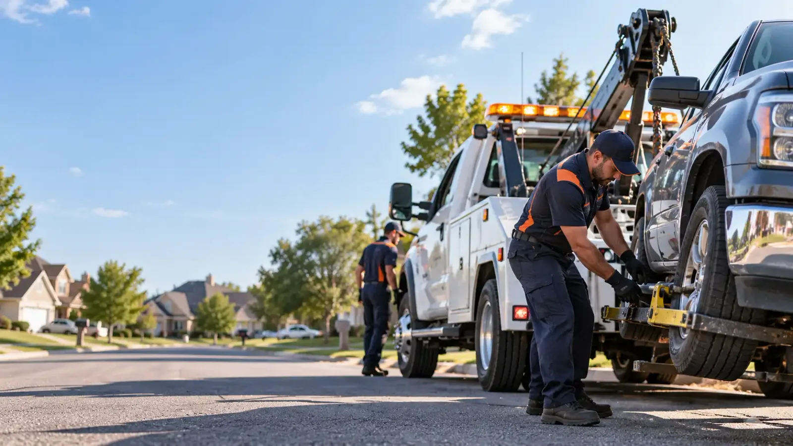 Wheel Lift Towing in Haverford, PA